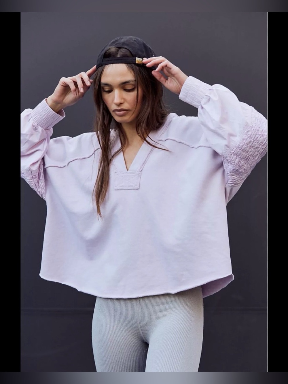 Free People Movement Spin Pullover